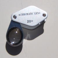 15mm Achromatic Ruper Lens (x20 mag.)